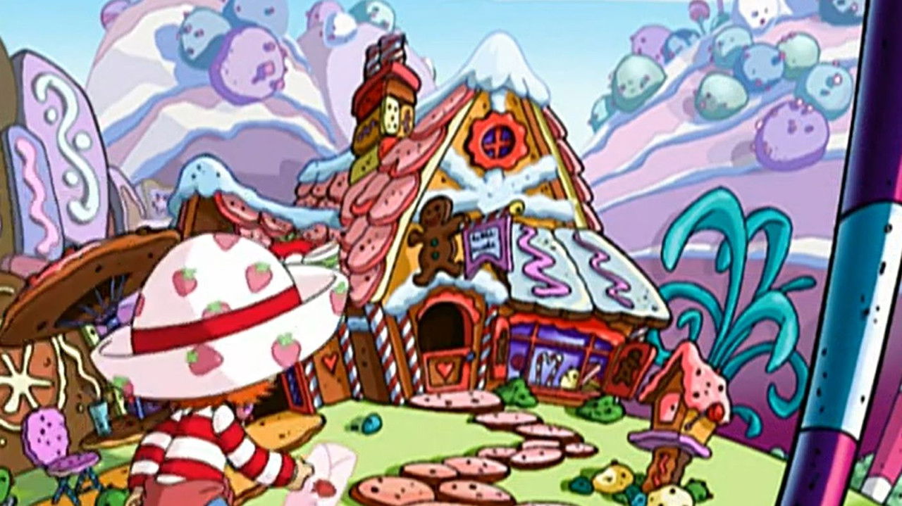 Strawberry Shortcake: Moonlight Mysteries backdrop