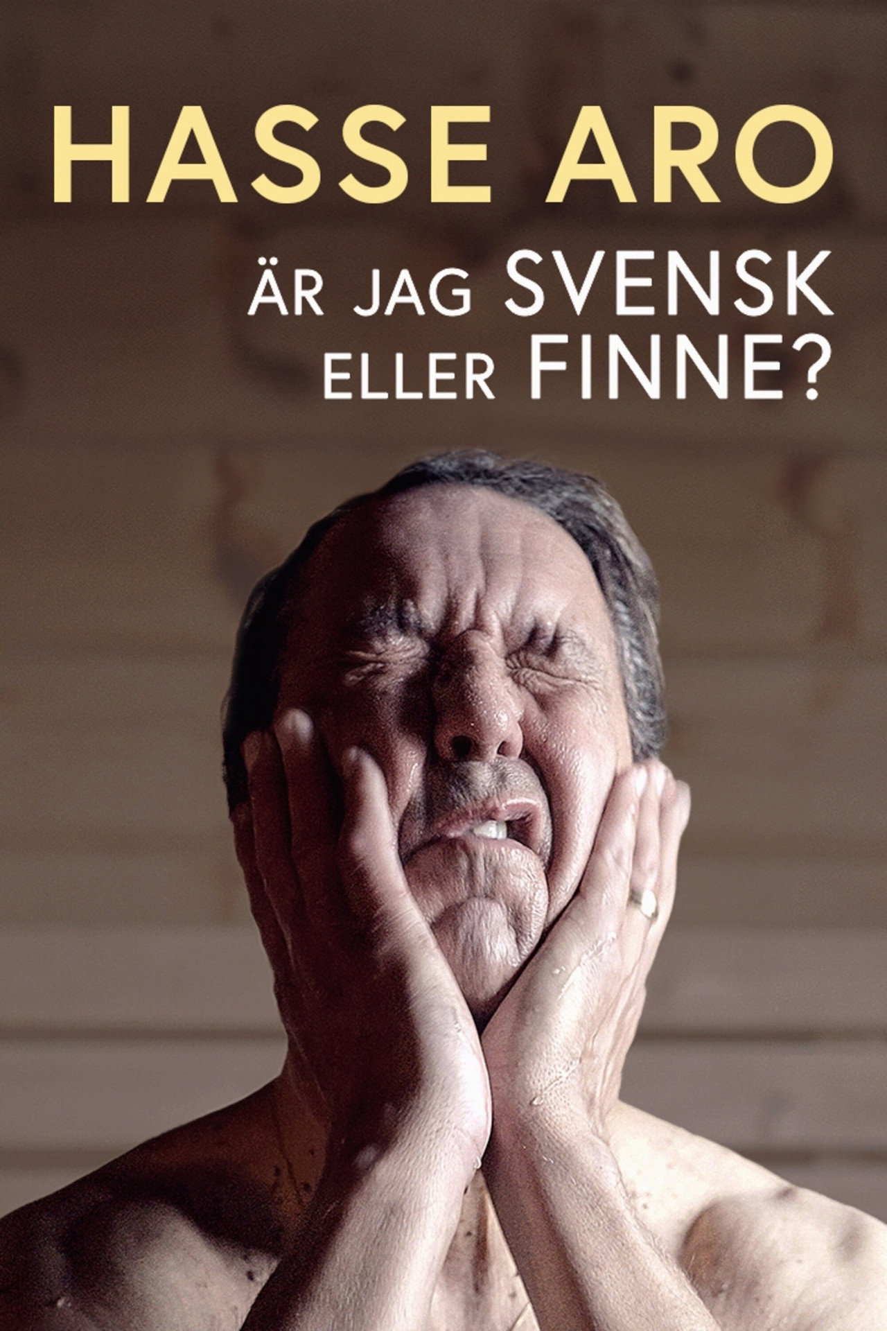 Hasse Aro - Är jag svensk eller finne? filmaffisch