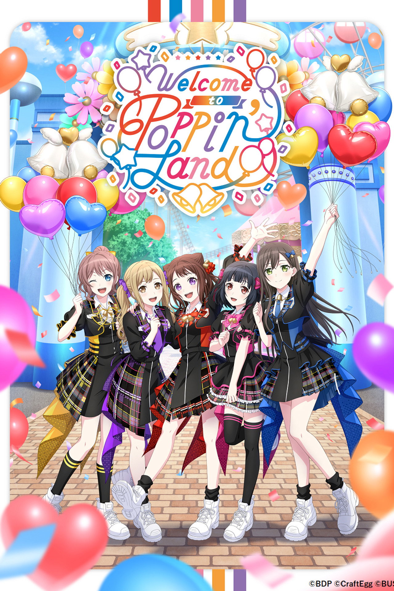 BanG Dream! 12th☆LIVE DAY1 : Poppin'Party 「Welcome to Poppin'Land」