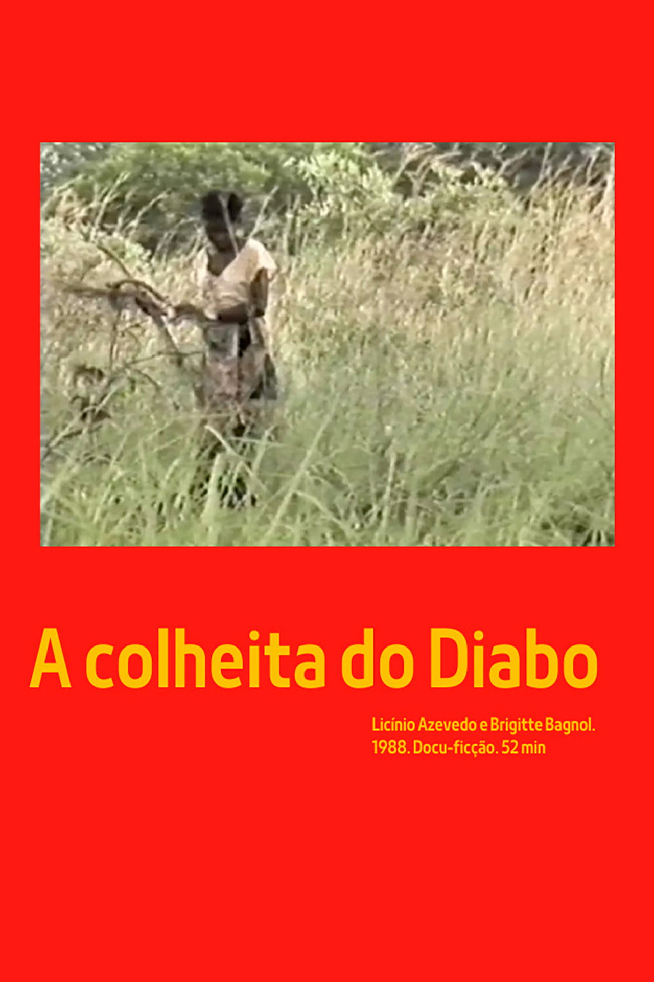 A Colheita do Diabo filmaffisch