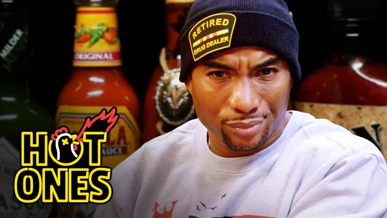 Hot Ones - Season 3 Episode 13 : Charlamagne Tha God Gets Heated Eating Spicy Wings