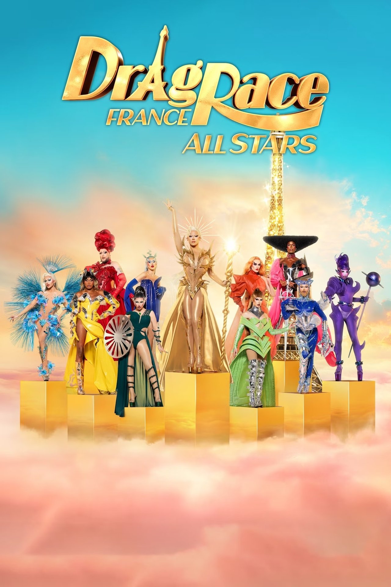 Poster Drag Race France All Stars