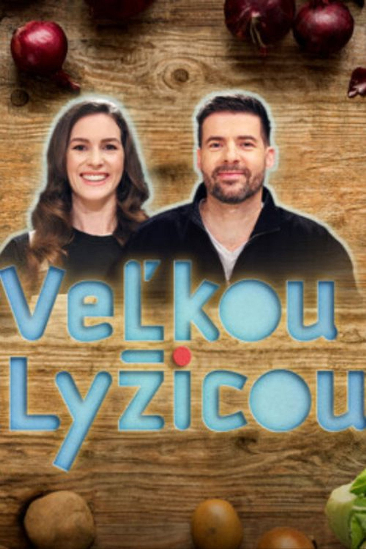 Veľkou lyžicou affisch