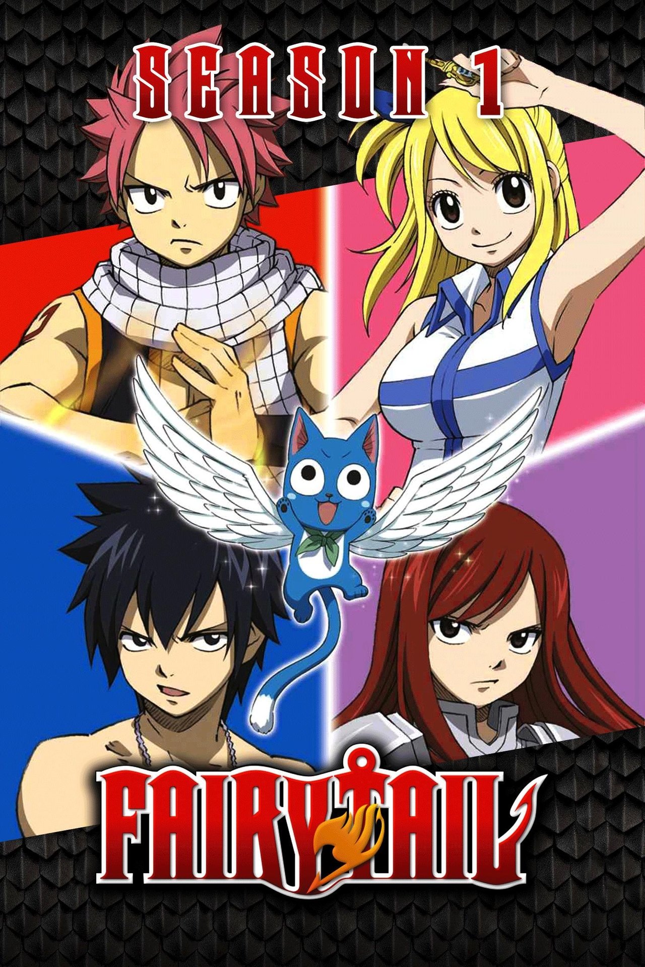 Série 1 seriálu Fairy Tail