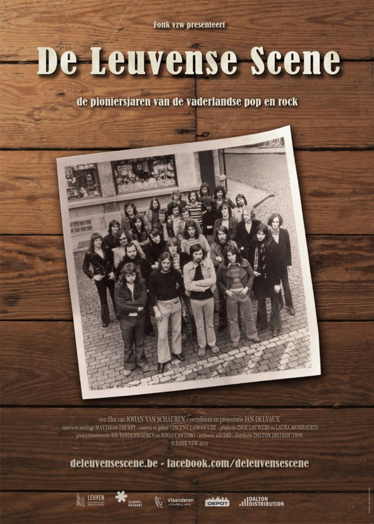 De Leuvense Scene filmaffisch