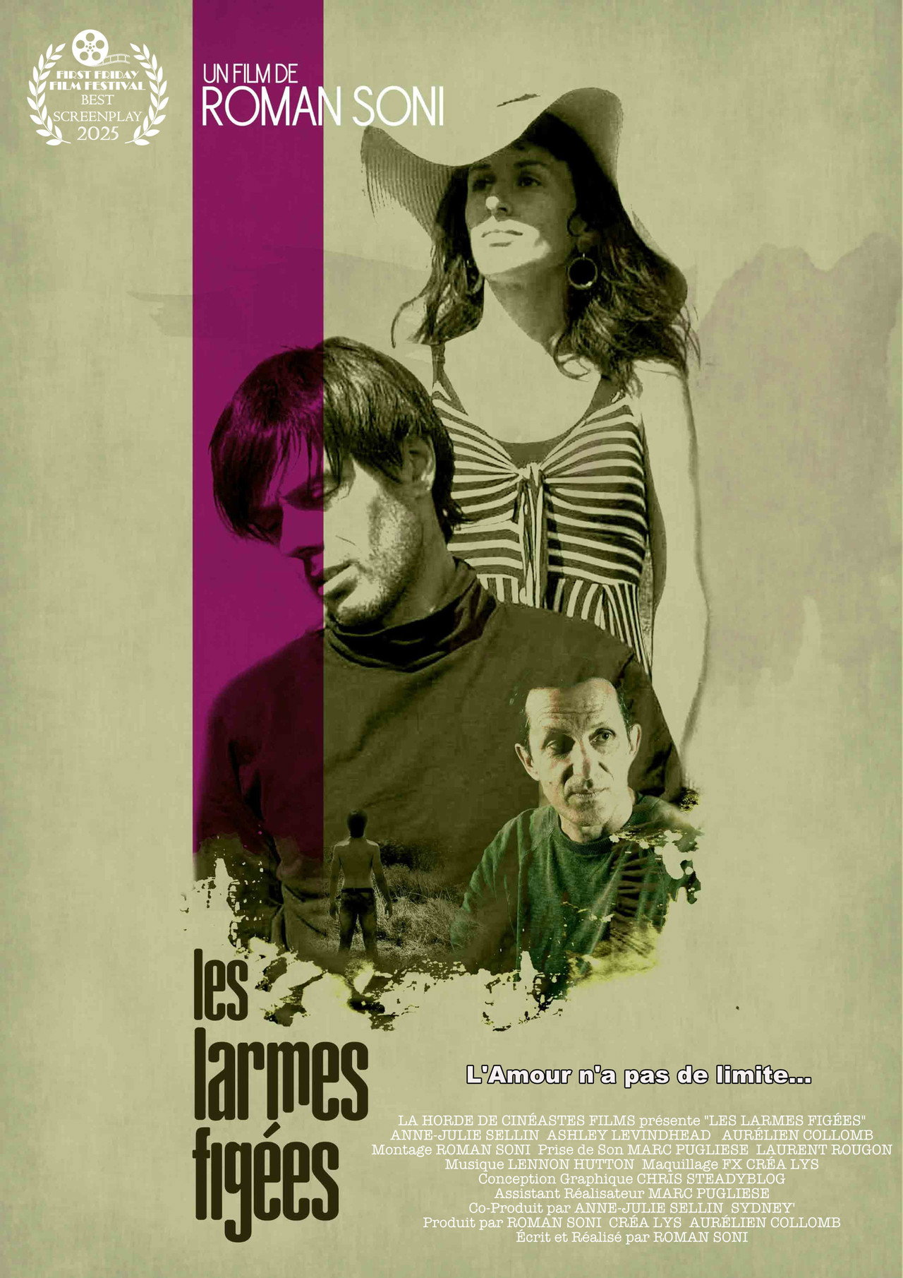 Les Larmes Figées filmaffisch