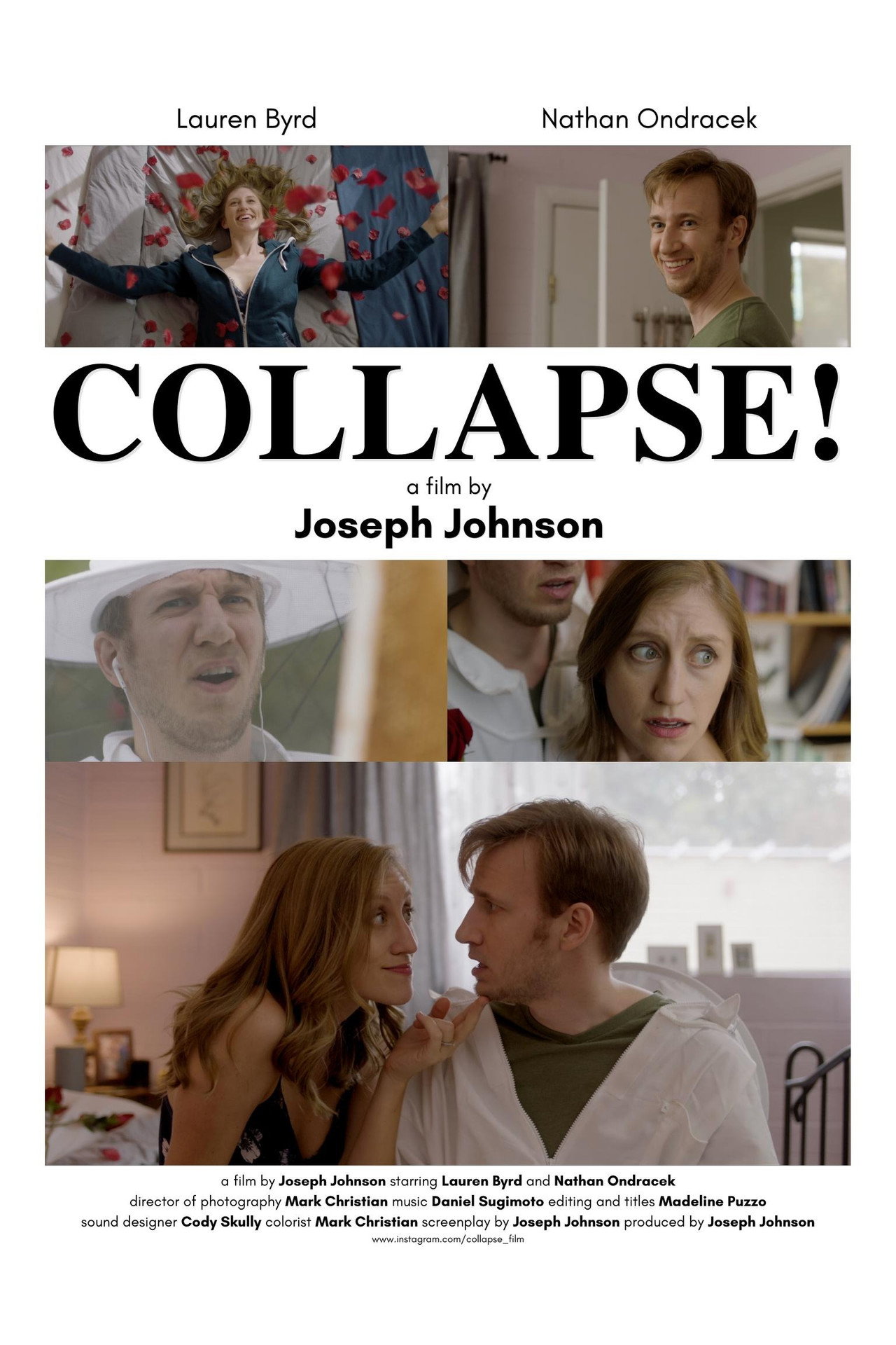Collapse! filmaffisch