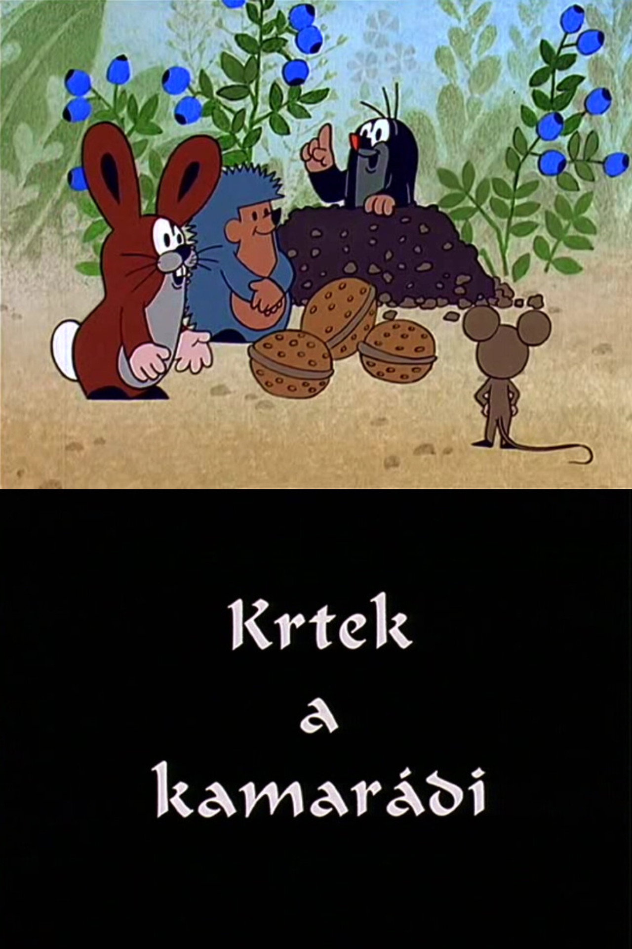 Krtek a kamarádi filmaffisch