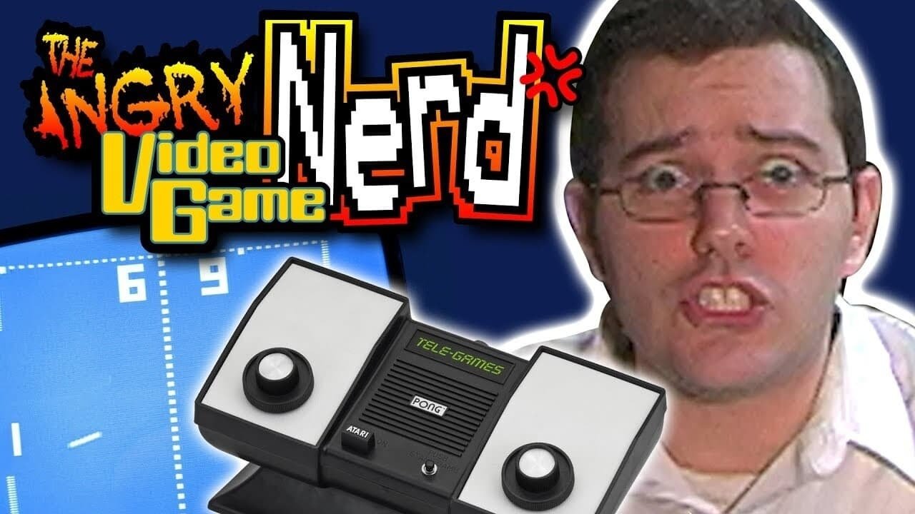 The Angry Video Game Nerd - Season 4 Episode 25 : Pong Consoles
