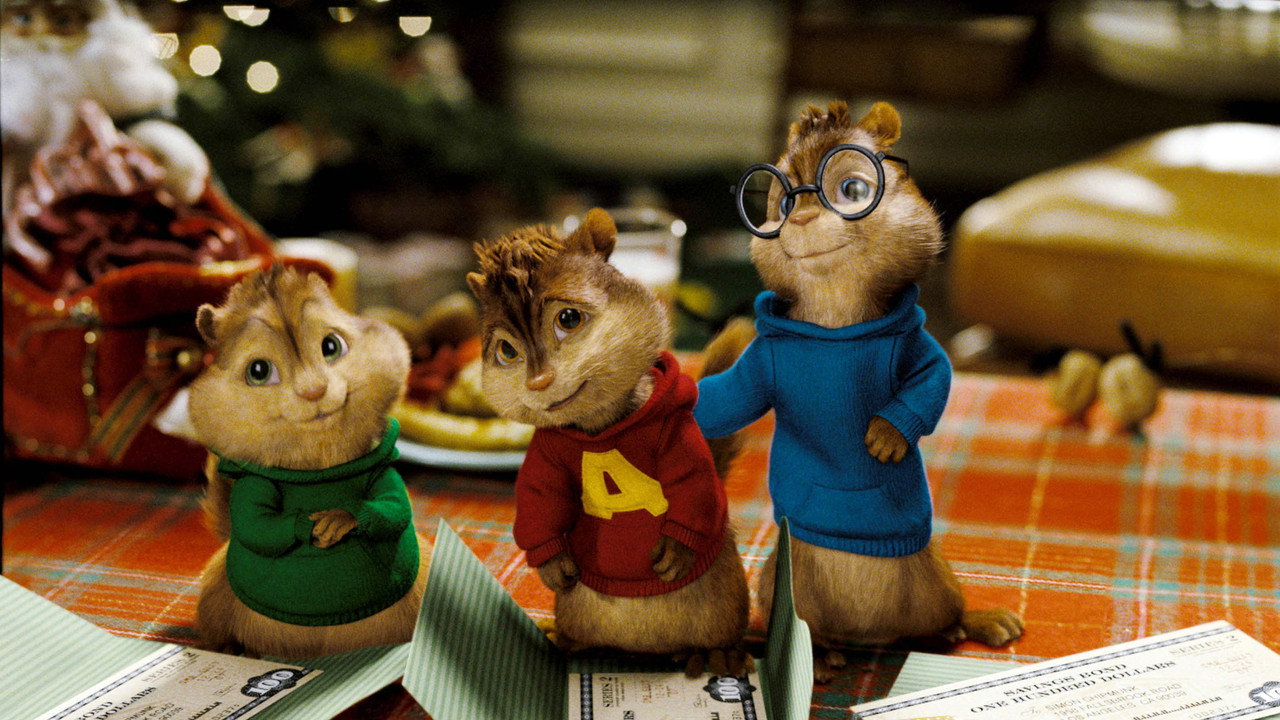 Alvin and the Chipmunks background 43