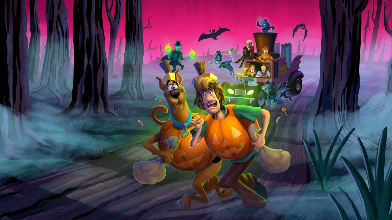 Scen från Trick or Treat Scooby-Doo!