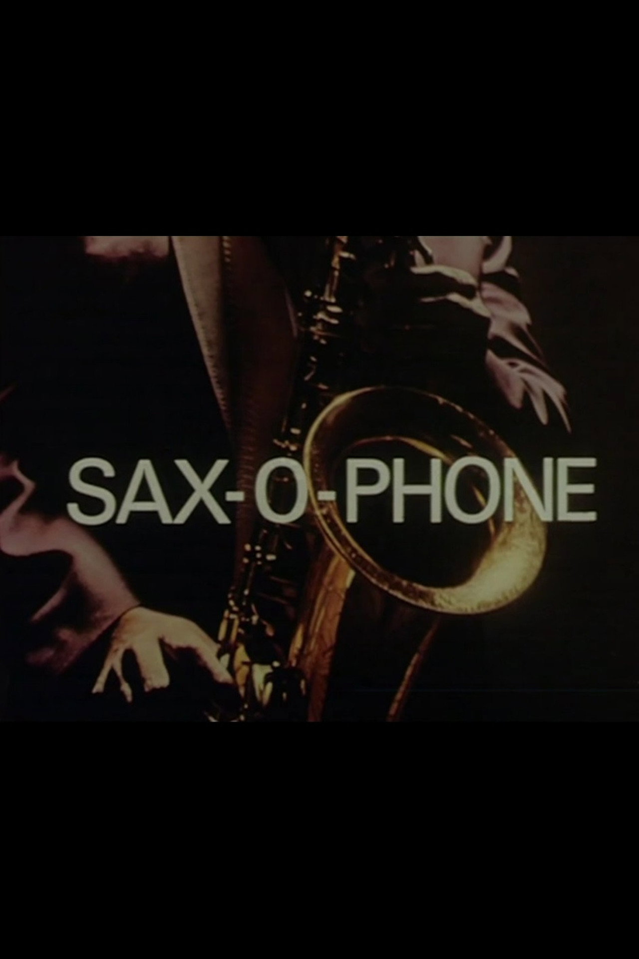 Sax-o-phone filmaffisch