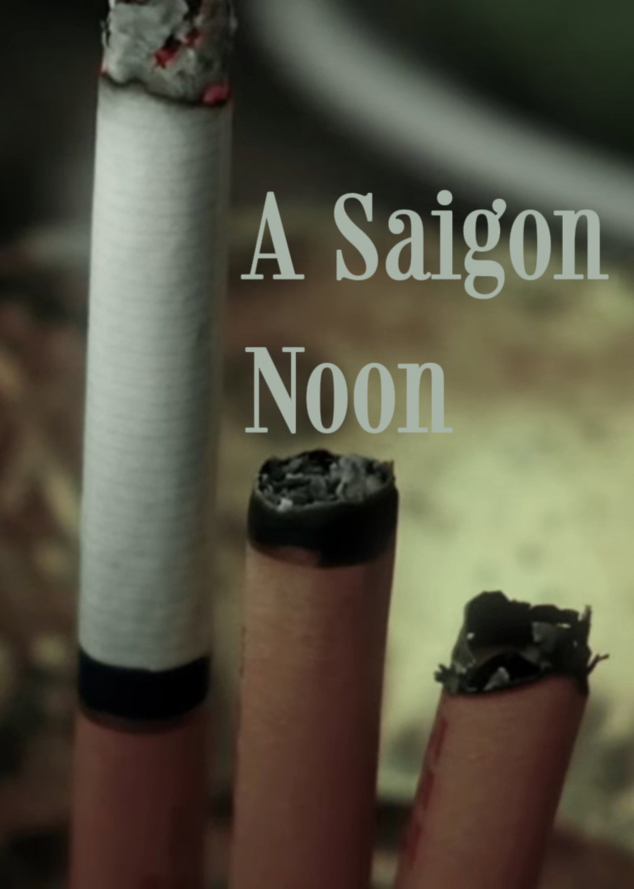 A Saigon-Noon Backdrop