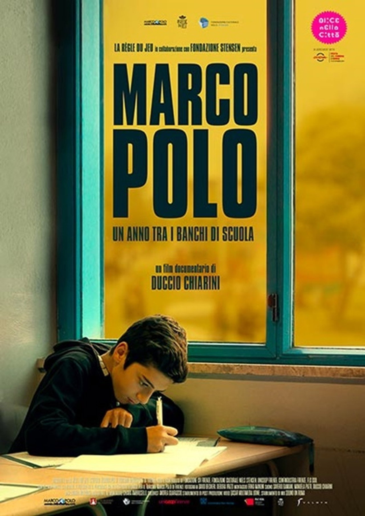 Marco Polo - Un anno tra i banchi di scuola filmaffisch