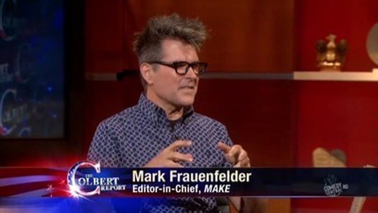 The Colbert Report - Season 6 Episode 73 : Mark Frauenfelder