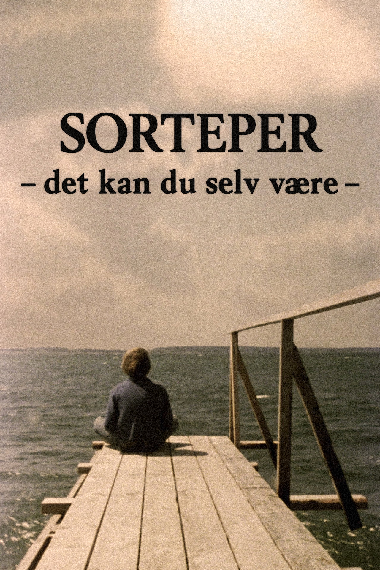 Sorteper – Det kan du selv være filmaffisch