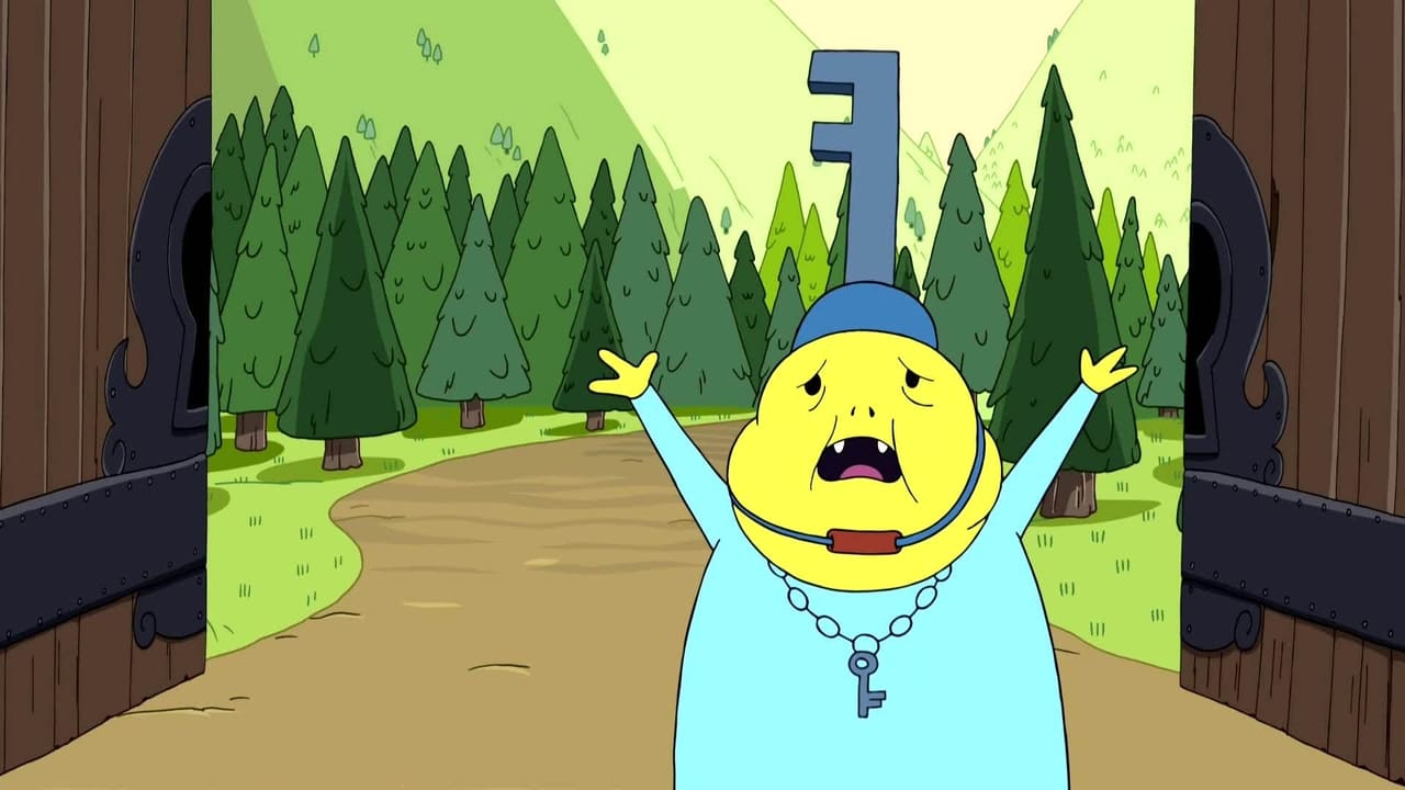 Adventure Time - Season 1 Episode 5 : The Enchiridion!