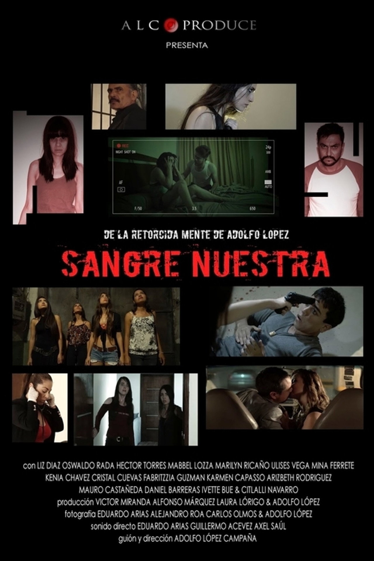 Terror en la sangre filmaffisch