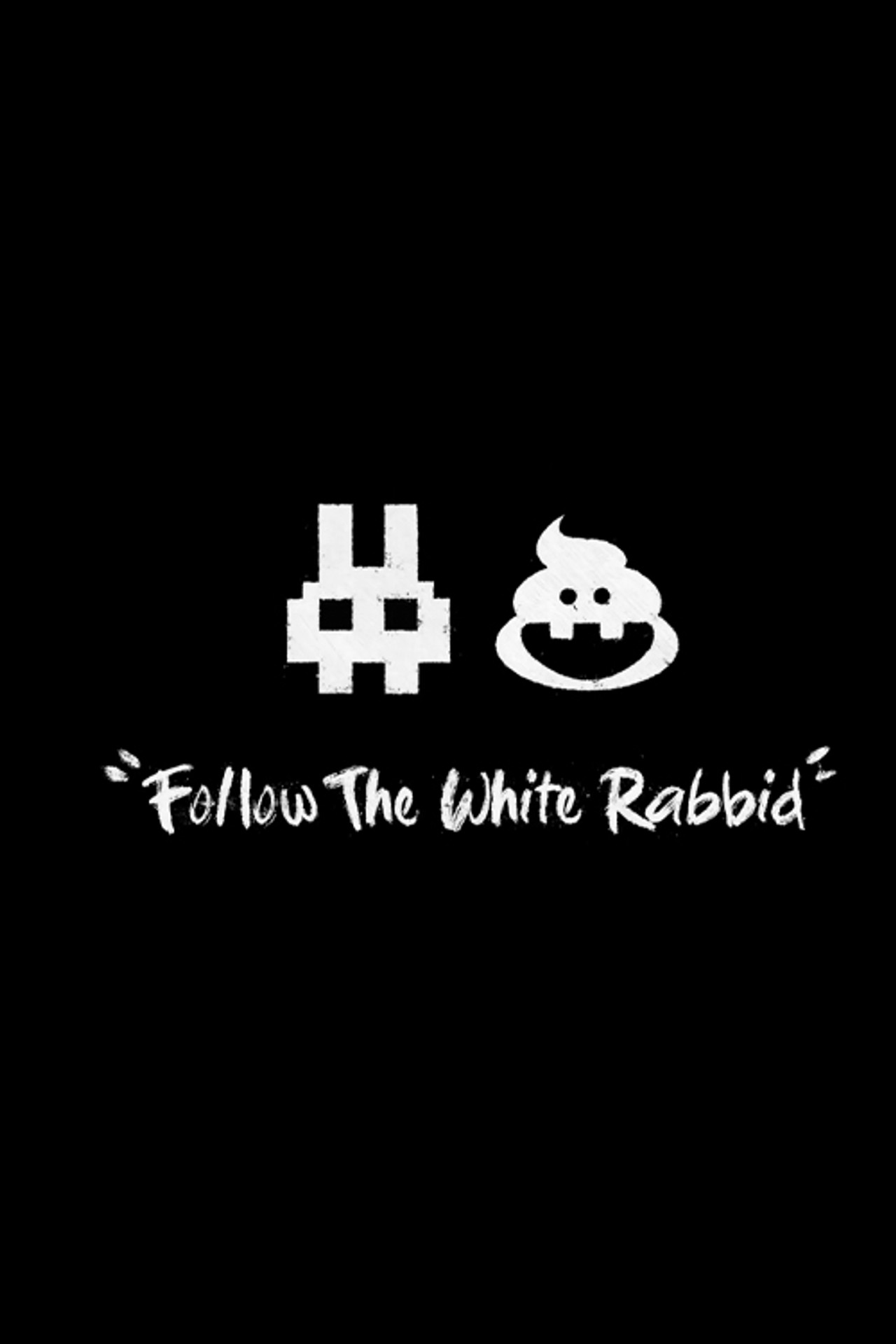 Follow the White Rabbid filmaffisch