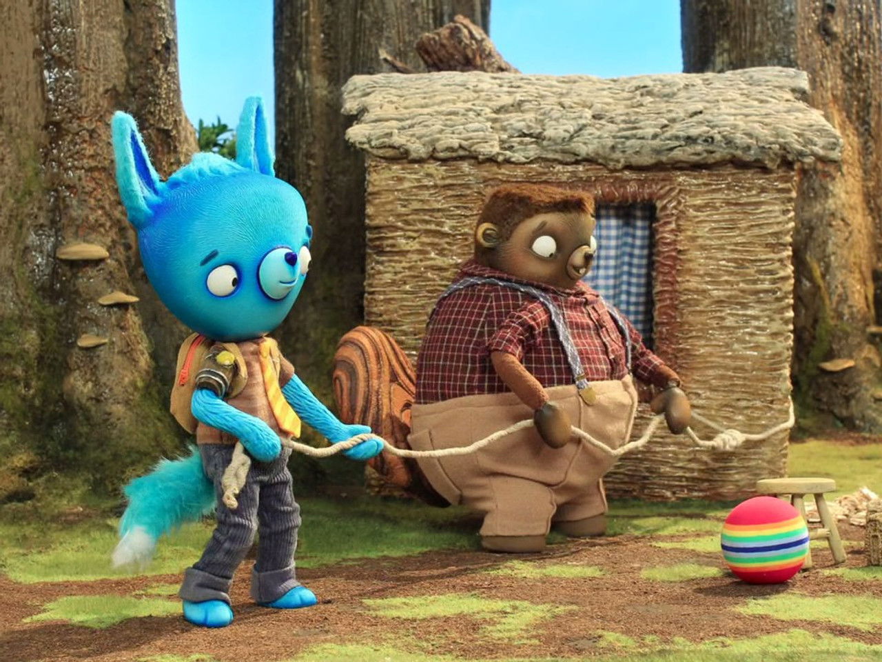 Folha Mágica backdrop