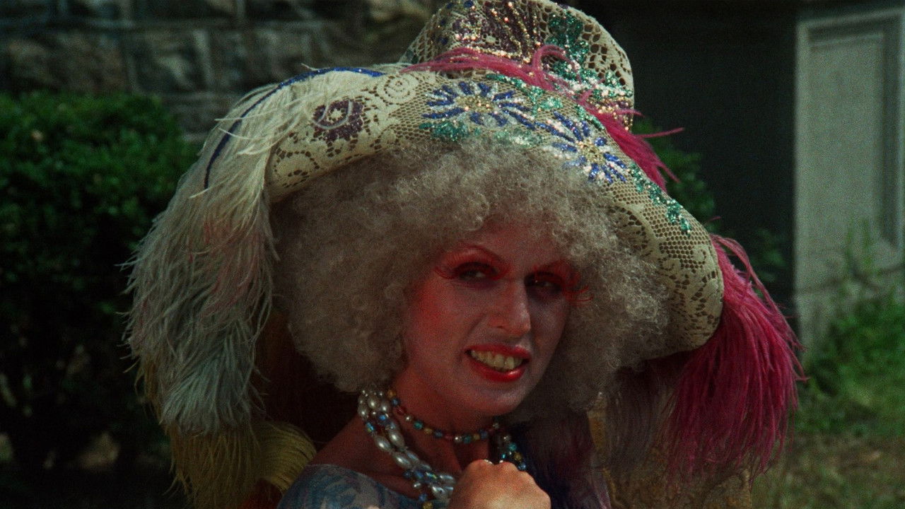 Through the Looking Glass backdrop