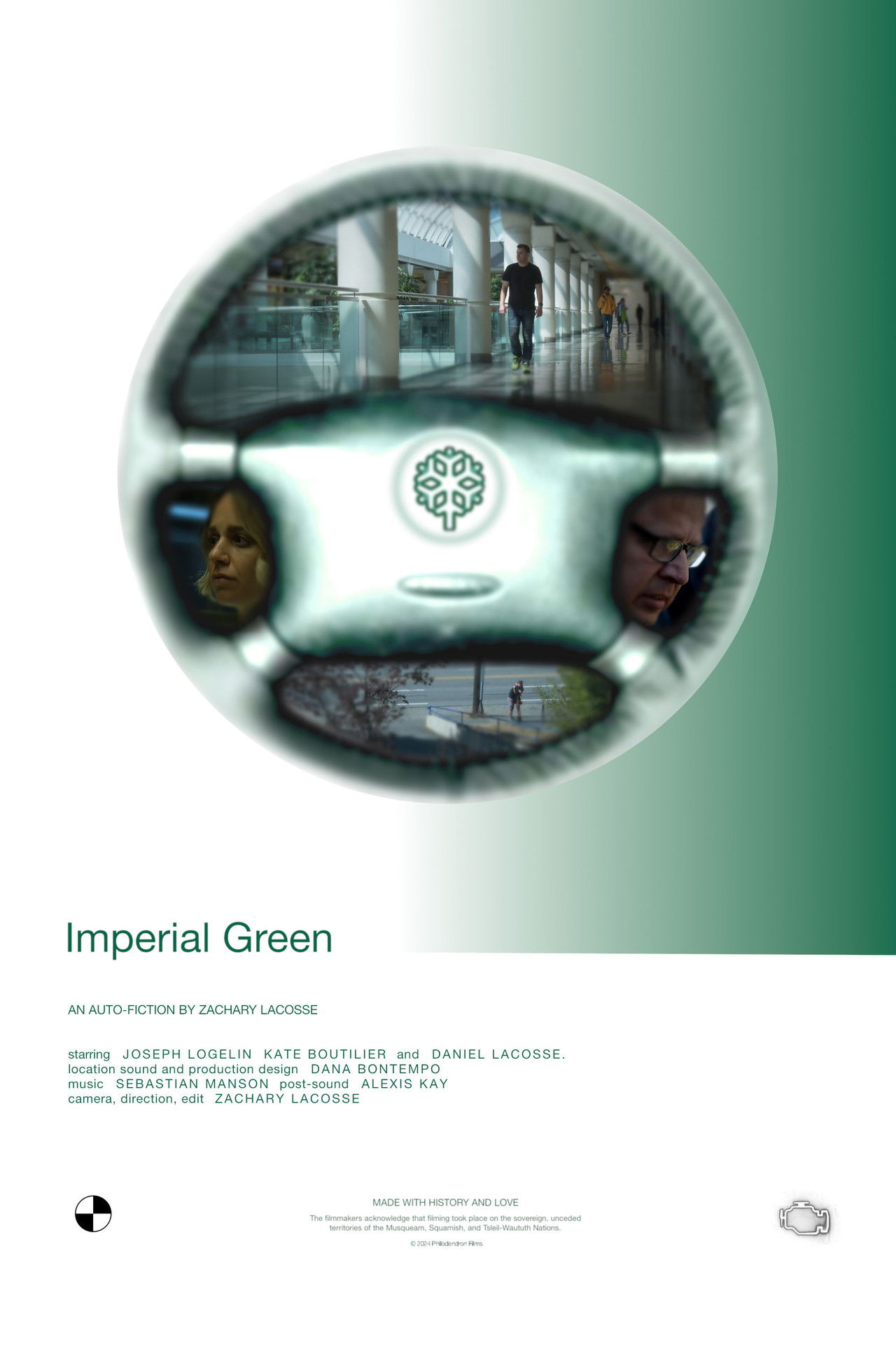 Imperial Green Backdrop