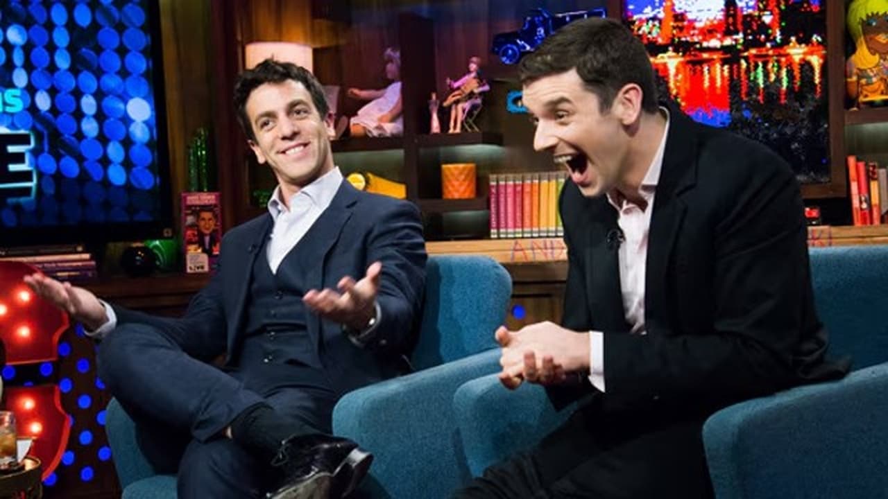 Watch What Happens Live with Andy Cohen - Season 11 Episode 24 : B.J. Novak & Michael Urie