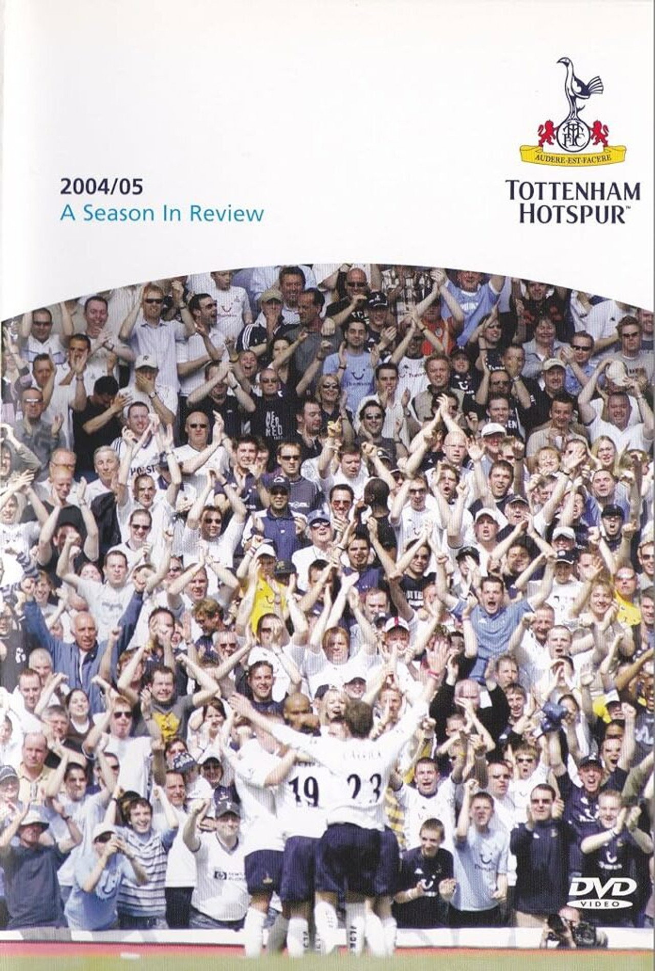 Tottenham Hotspur - Official Review Of The Season 2004-05 Backdrop