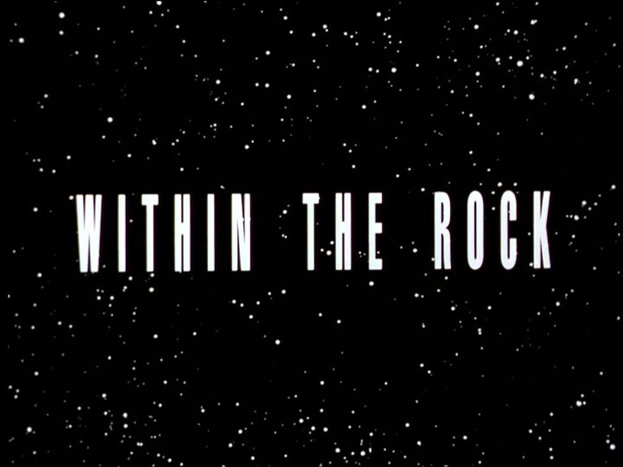 Within the Rock (1996)