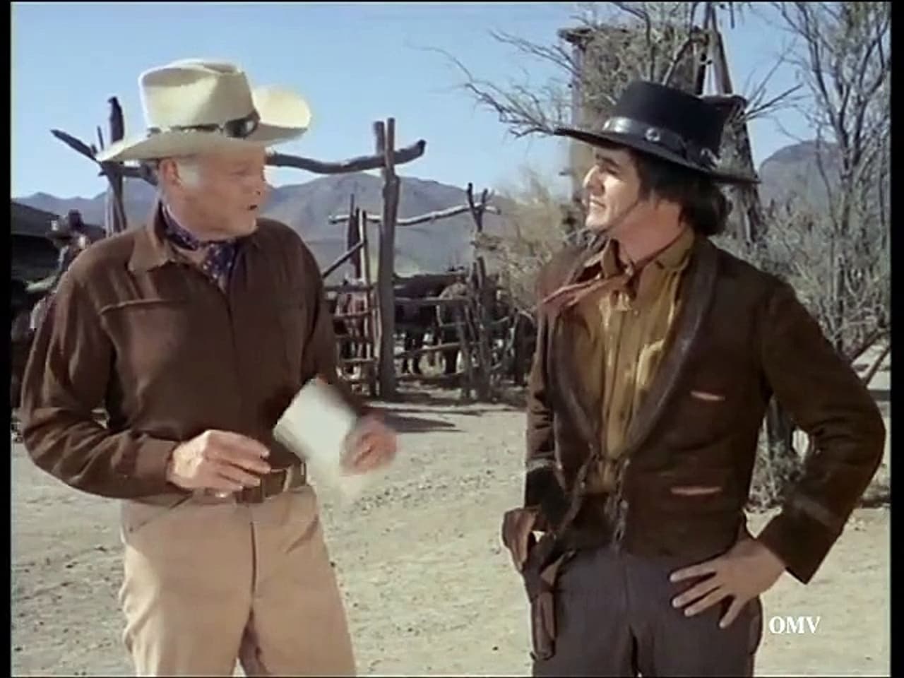 The High Chaparral - Season 4 Episode 3 : Only the Bad Come to Sonora