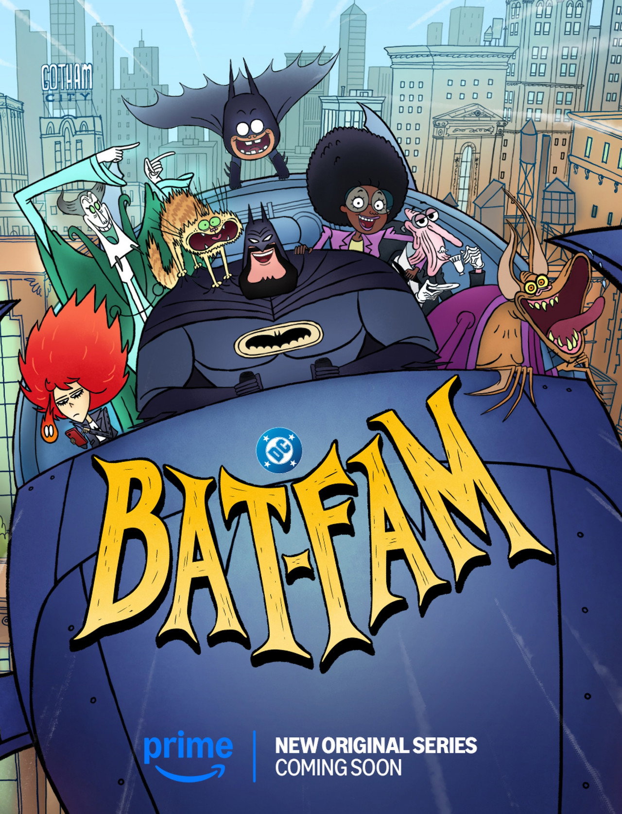 Batcsalád – plakát 5