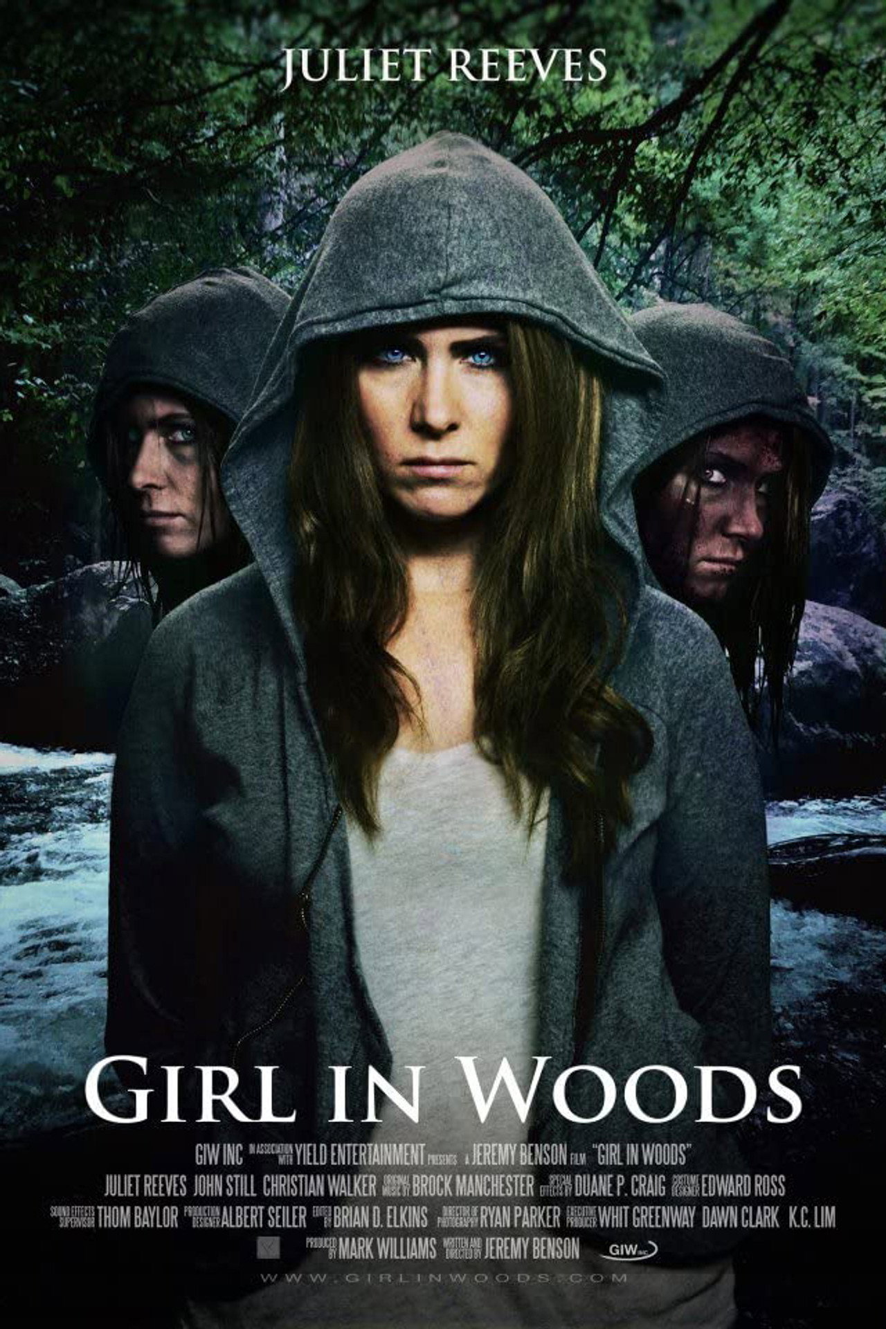Girl in Woods – plakát 3