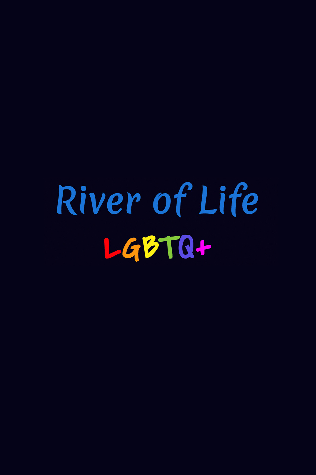 River of Life LGBTQ+ filmaffisch