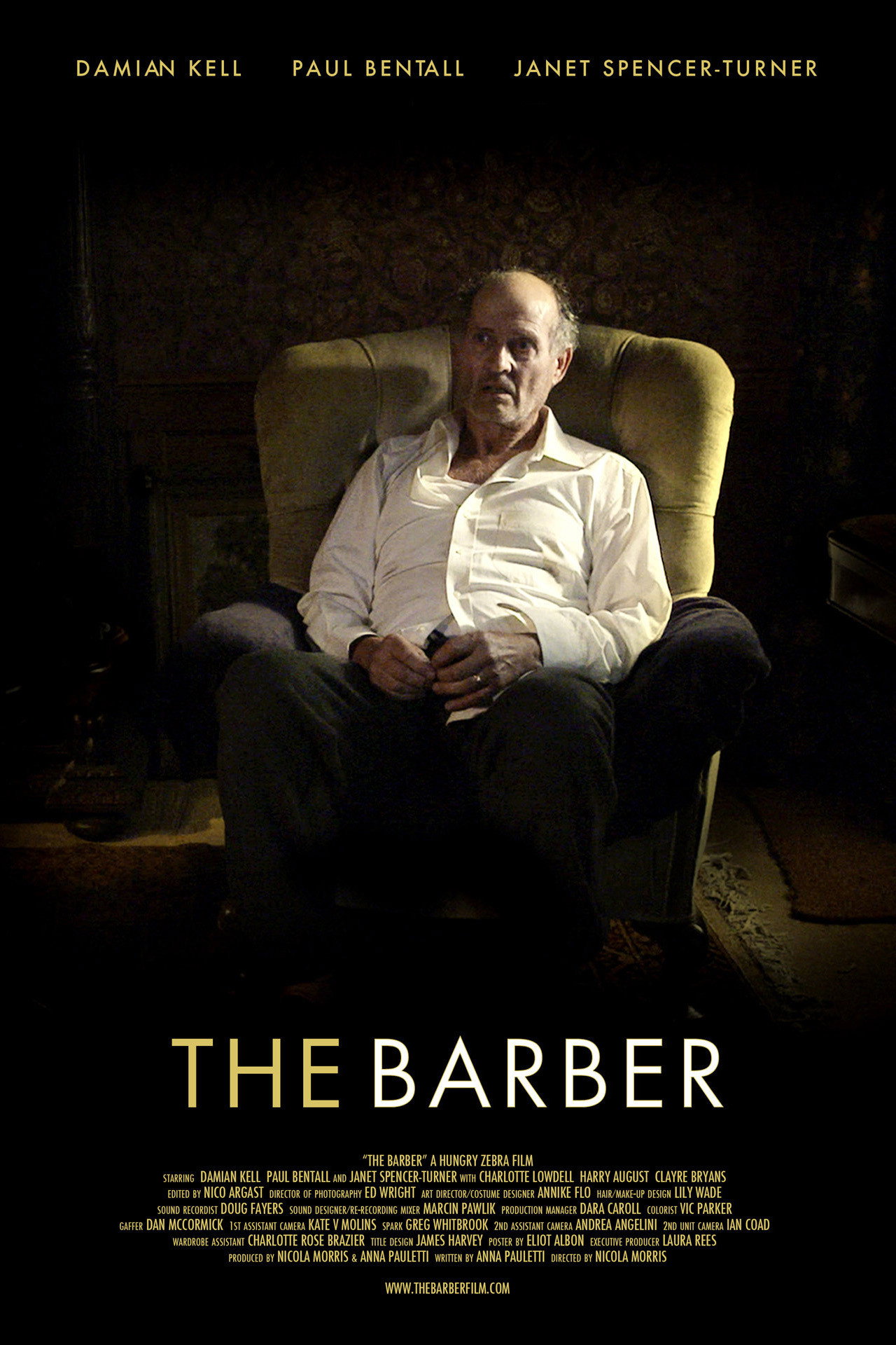 The Barber filmaffisch