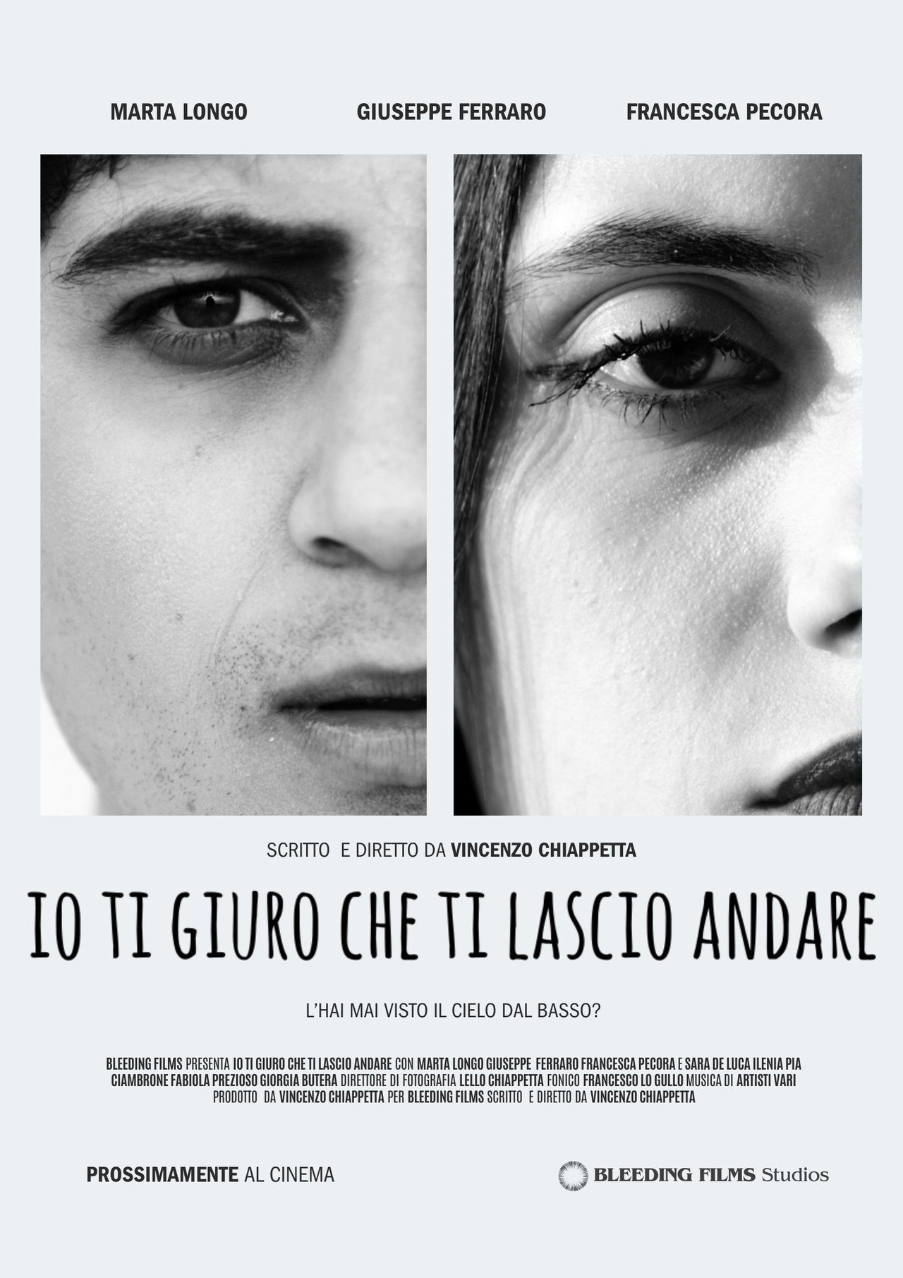 Io ti giuro che ti lascio andare filmaffisch