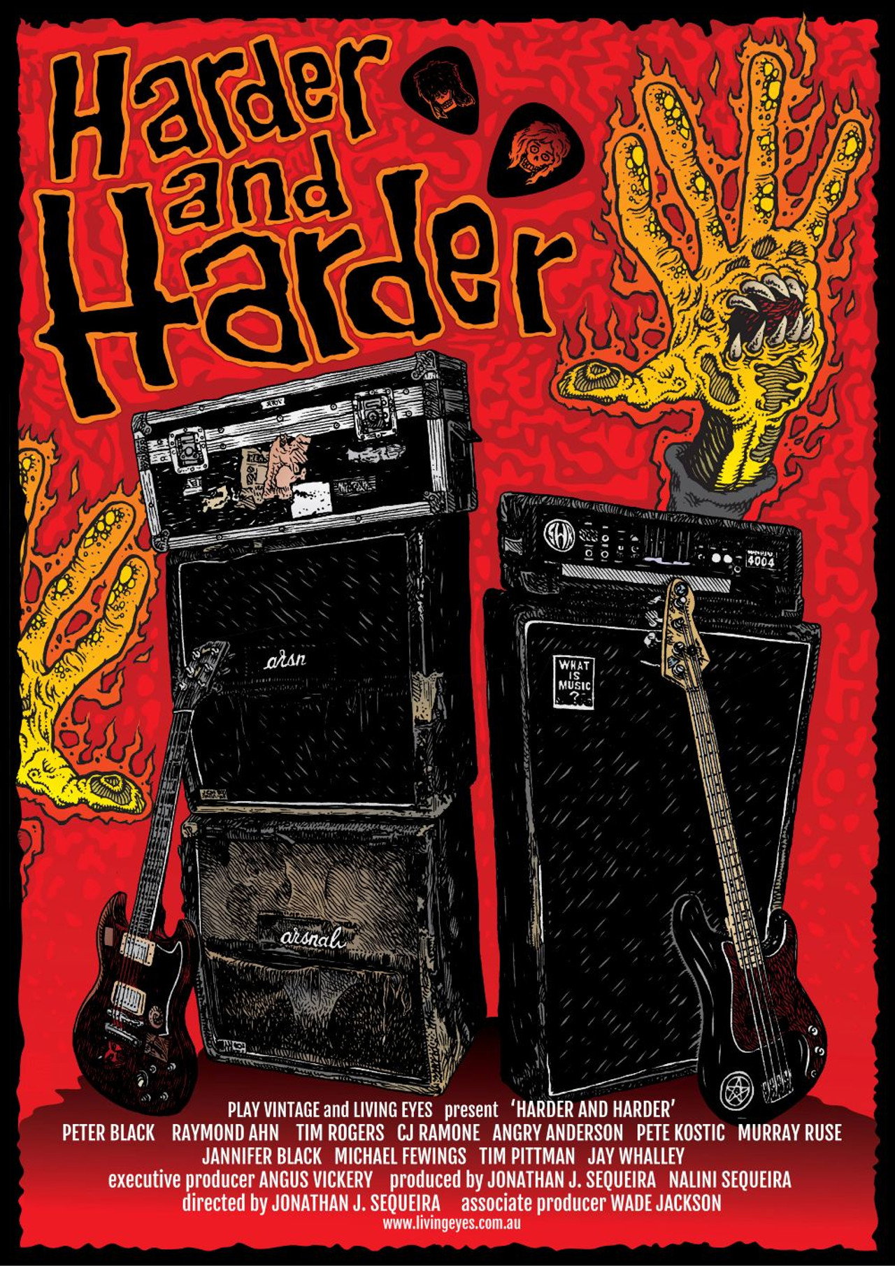 Harder and Harder