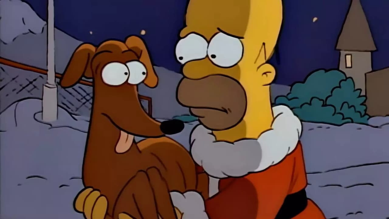 The Simpsons - Season 1 Episode 1 : Simpsons Roasting on an Open Fire