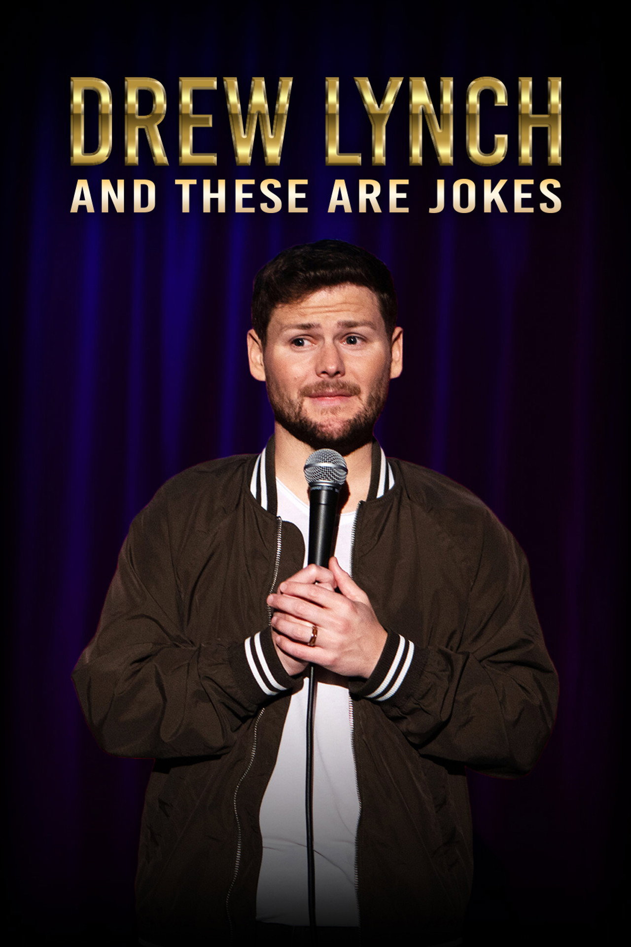 Drew Lynch: And These Are Jokes filmaffisch