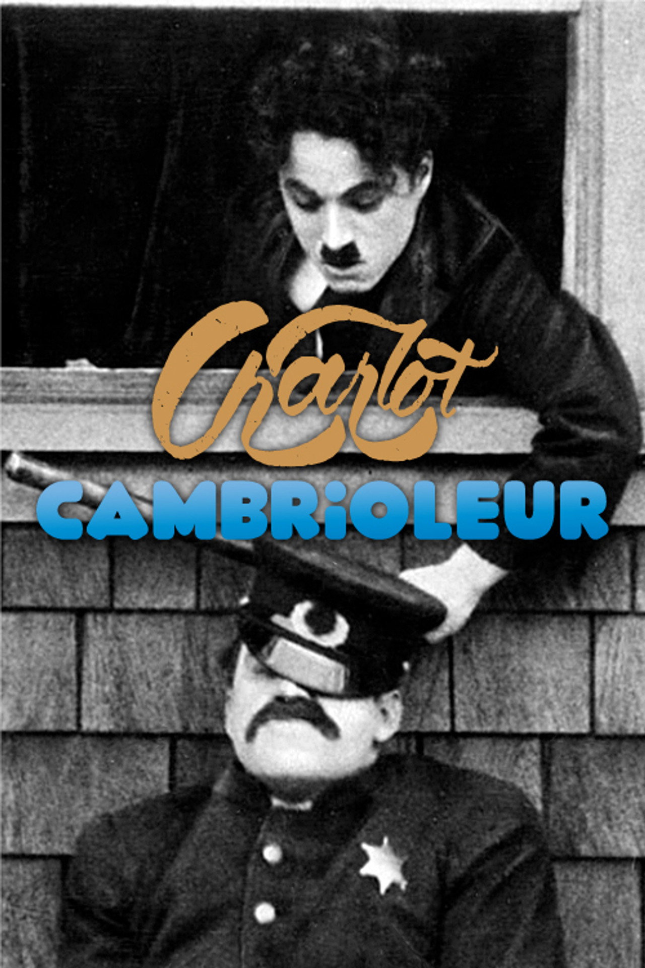 Charlot cambrioleur poster