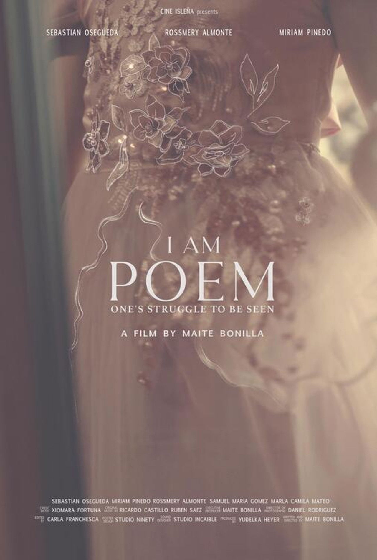 I Am Poem Backdrop