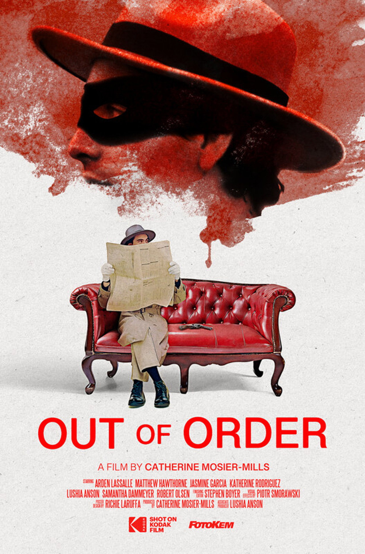Out of Order filmaffisch