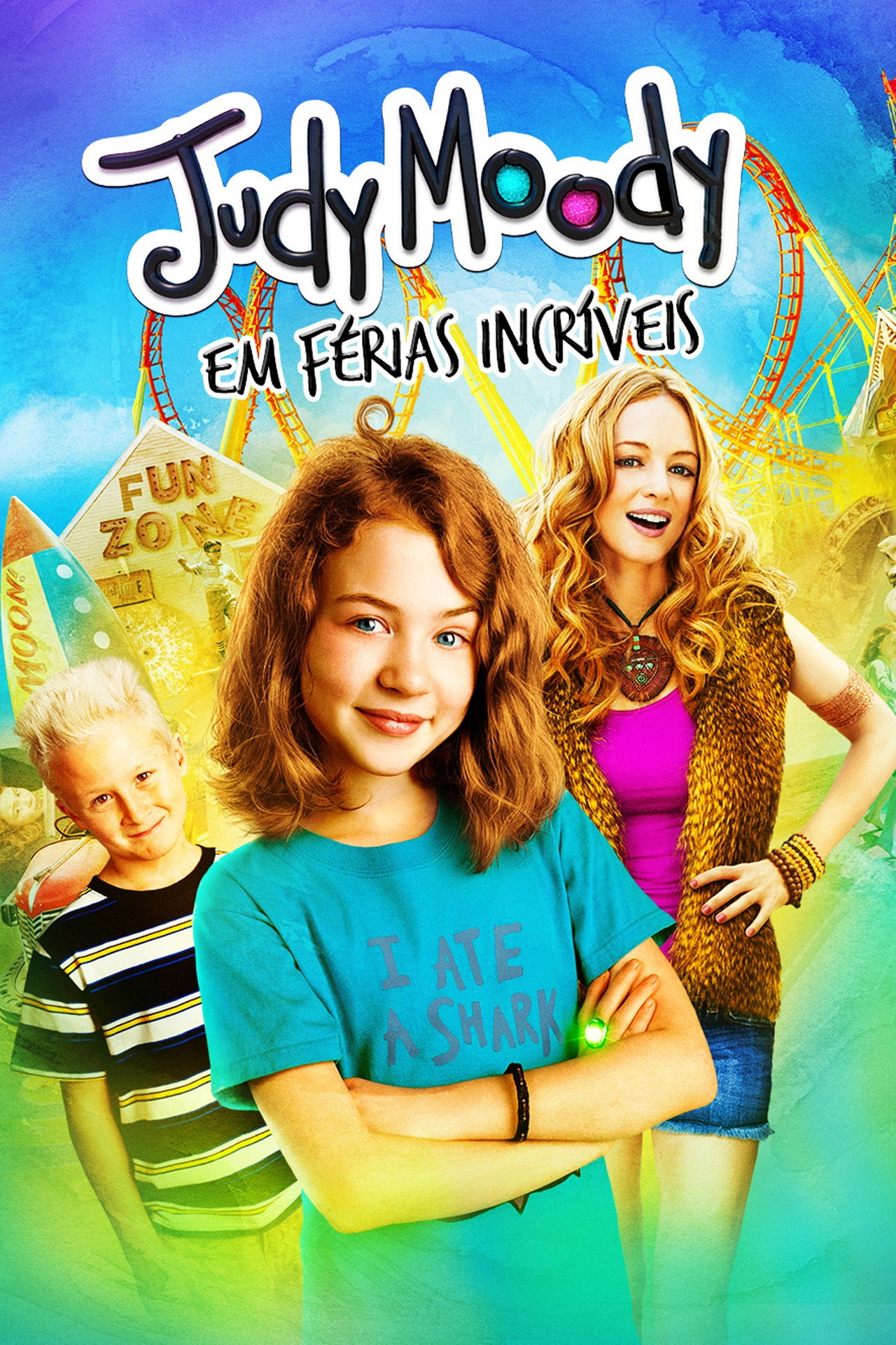 Pôster de Judy Moody Em Férias Incríveis