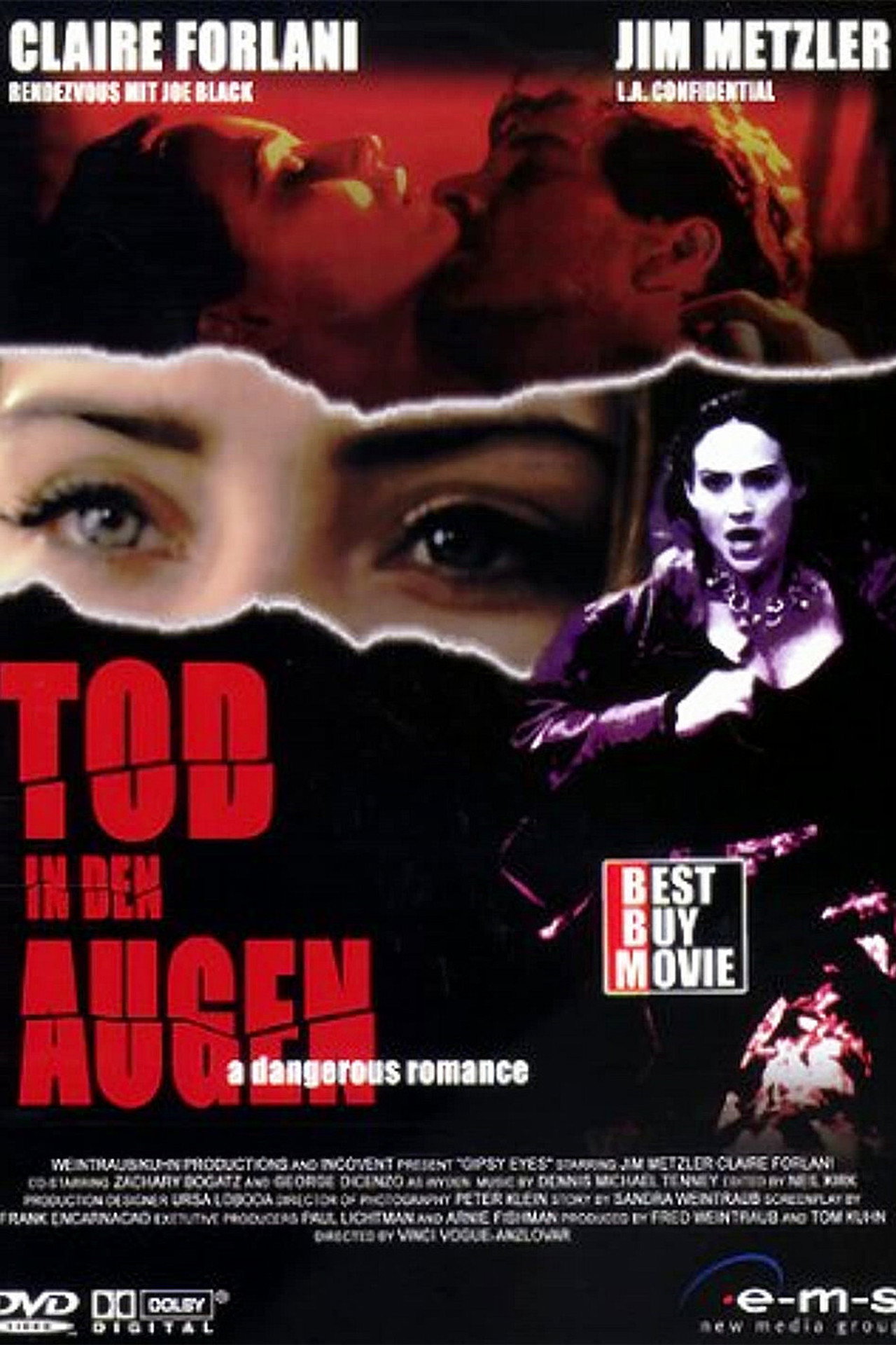 Tod in den Augen