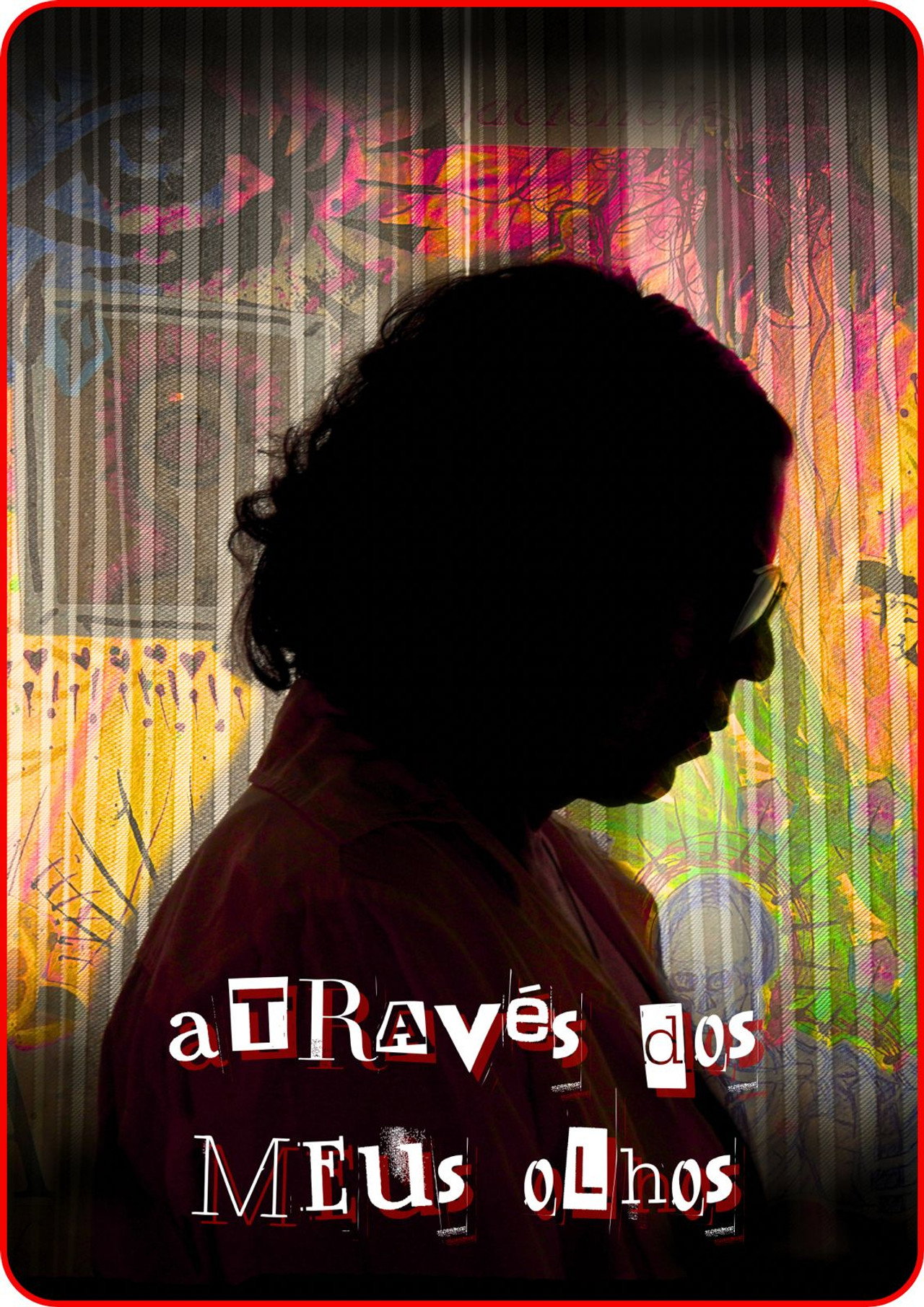 Através dos Meus Olhos filmaffisch