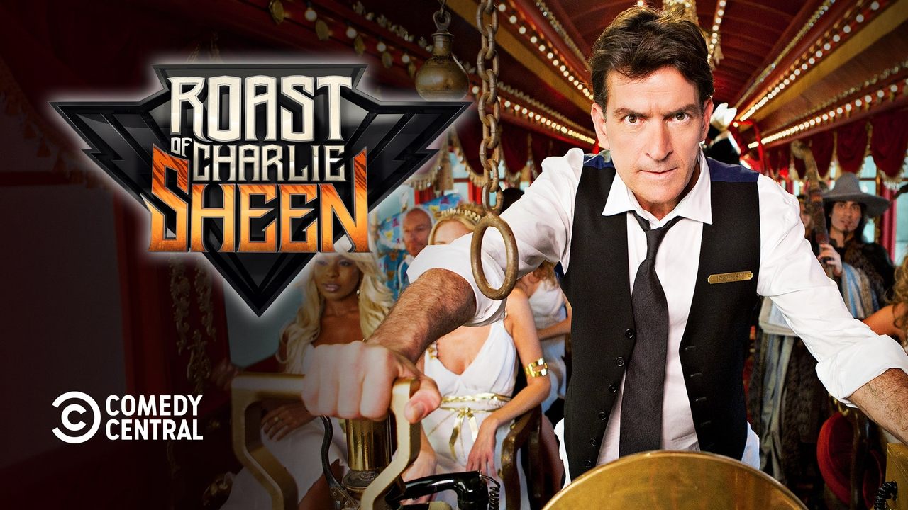 Comedy Central Roast of Charlie Sheen background