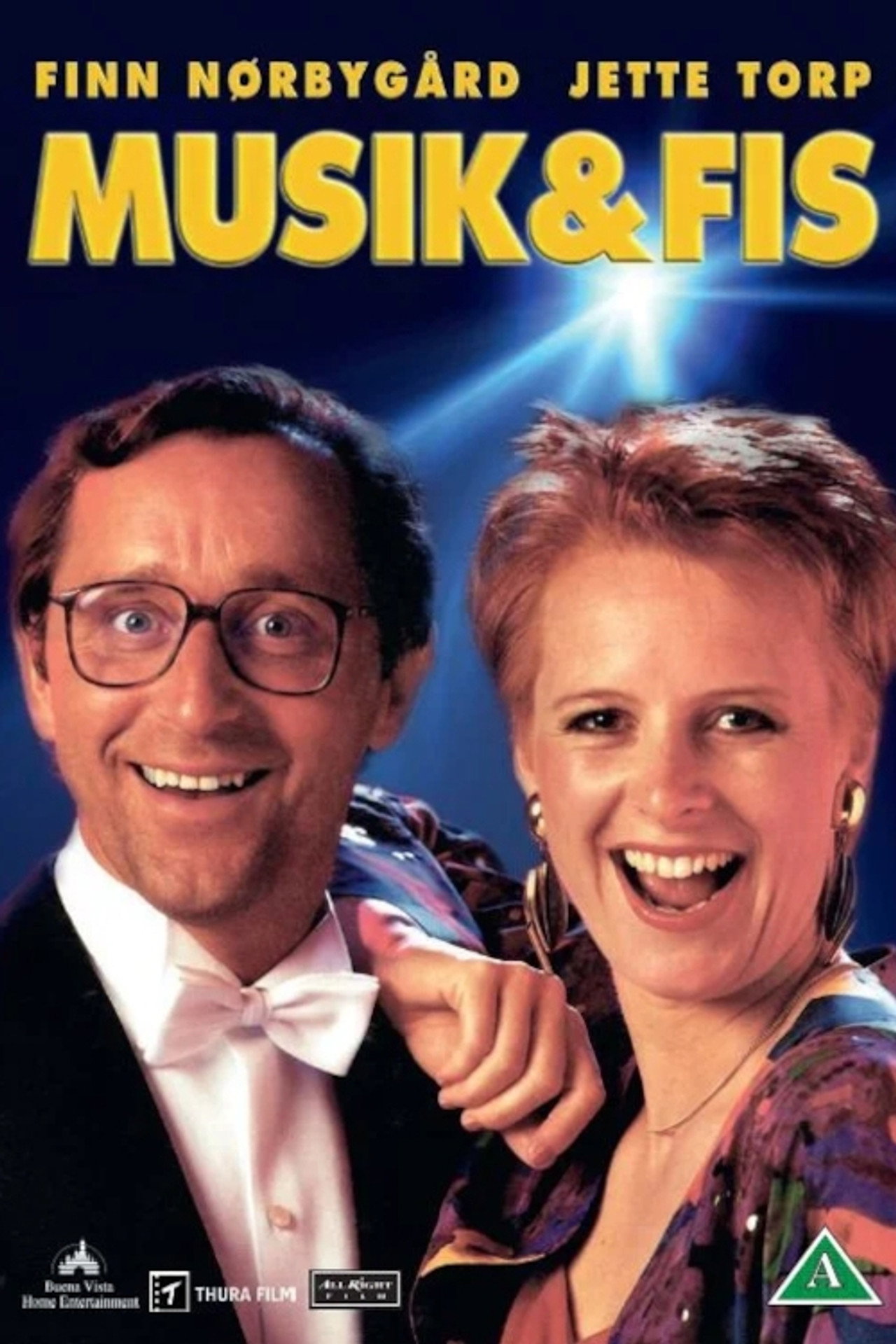 Musik og Fis filmaffisch