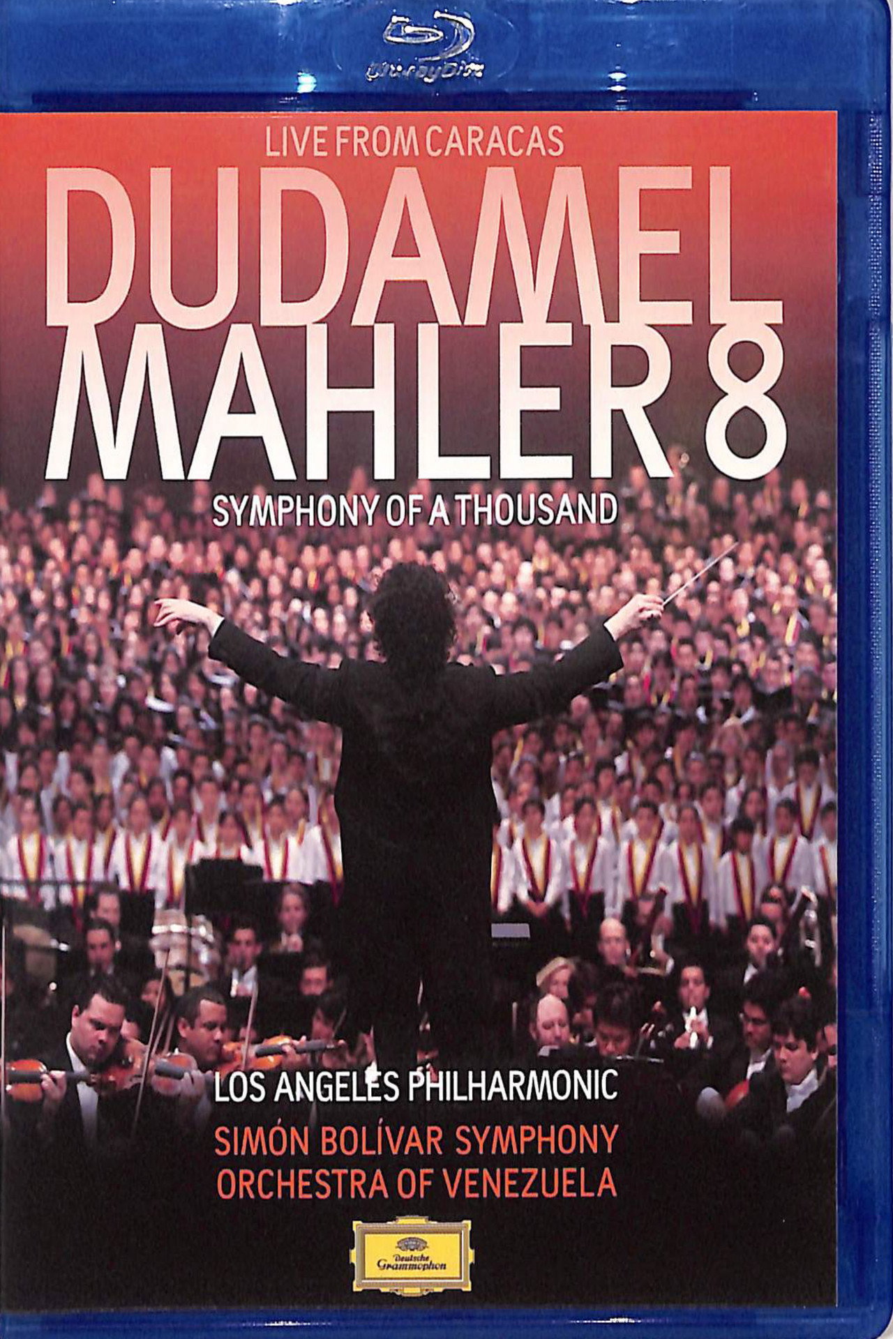 Mahler Symphony 8 (Symphony Of A Thousand) Backdrop