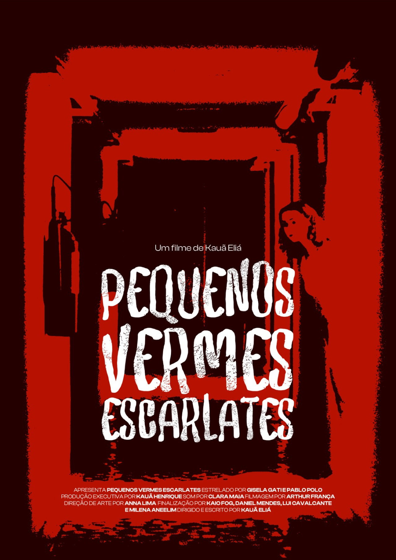 Pequenos Vermes Escarlates