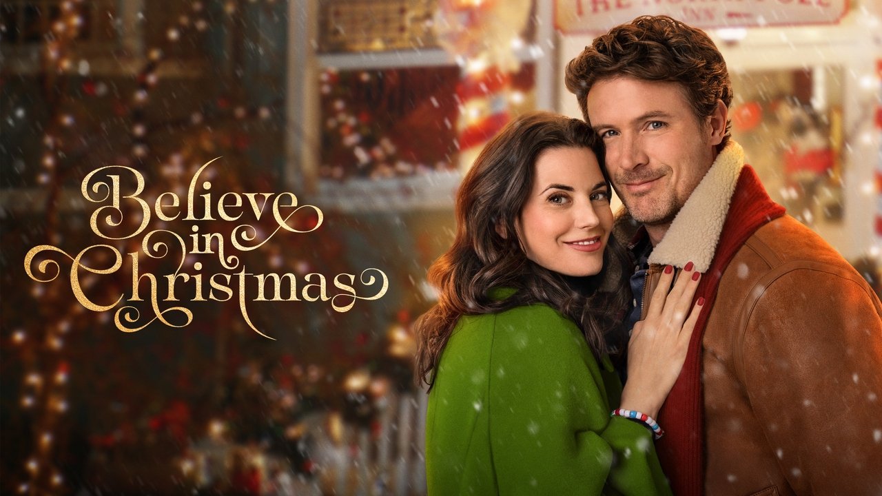 Believe in Christmas background