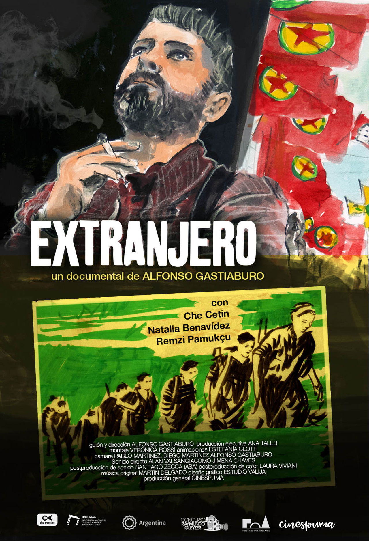Extranjero Backdrop